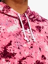 Ženski pulover Under Armour  Rival Terry Print Hoodie-PNK