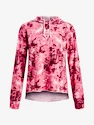 Ženski pulover Under Armour  Rival Terry Print Hoodie-PNK