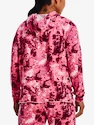 Ženski pulover Under Armour  Rival Terry Print Hoodie-PNK