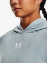 Ženski pulover Under Armour  Rival Terry SS Hoodie-BLU