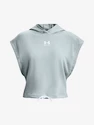 Ženski pulover Under Armour  Rival Terry SS Hoodie-BLU