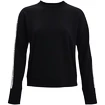 Ženski pulover Under Armour  Rival Terry Taped Crew-BLK