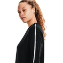 Ženski pulover Under Armour  Rival Terry Taped Crew-BLK