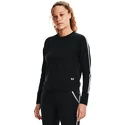 Ženski pulover Under Armour  Rival Terry Taped Crew-BLK