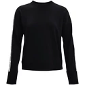 Ženski pulover Under Armour  Rival Terry Taped Crew-BLK