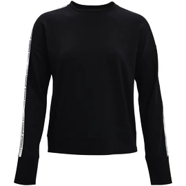 Ženski pulover Under Armour Rival Terry Taped Crew-BLK