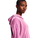 Ženski pulover Under Armour  Rival Terry Taped Hoodie Planet Pink