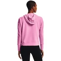 Ženski pulover Under Armour  Rival Terry Taped Hoodie Planet Pink