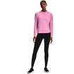 Ženski pulover Under Armour  Rival Terry Taped Hoodie Planet Pink M