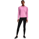 Ženski pulover Under Armour  Rival Terry Taped Hoodie Planet Pink M