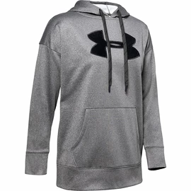 Ženski pulover Under Armour Synthetic Fleece Chenille Logo PO Hooodie grey