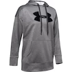 Ženski pulover Under Armour  Synthetic Fleece Chenille Logo PO Hooodie grey XS