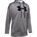 Ženski pulover Under Armour  Synthetic Fleece Chenille Logo PO Hooodie grey XS