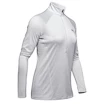 Ženski pulover Under Armour  Tech 1/2 Zip - Twist grey XS