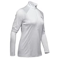 Ženski pulover Under Armour  Tech 1/2 Zip - Twist grey XS