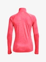 Ženski pulover Under Armour  Tech 1/2 Zip - Twist-PNK