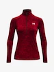 Ženski pulover Under Armour  Tech 1/2 Zip - Twist-RED