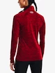 Ženski pulover Under Armour  Tech 1/2 Zip - Twist-RED