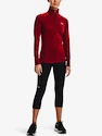 Ženski pulover Under Armour  Tech 1/2 Zip - Twist-RED