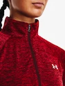 Ženski pulover Under Armour  Tech 1/2 Zip - Twist-RED