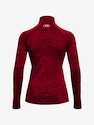 Ženski pulover Under Armour  Tech 1/2 Zip - Twist-RED