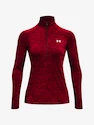 Ženski pulover Under Armour  Tech 1/2 Zip - Twist-RED