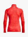 Ženski pulover Under Armour  Tech 1/2 Zip - Twist-RED