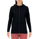 Ženski pulover UYN  Run Fit OW Hooded Full Zip Blackboard