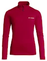 Ženski pulover VAUDE  Livigno Halfzip II W's Crimson Red 36