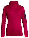 Ženski pulover VAUDE  Monviso Fleece Jacket W's Crimson Red, 42 42