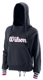 Ženski pulover Wilson Script Eco Cotton Hoody W India Ink