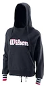 Ženski pulover Wilson  Script Eco Cotton Hoody W India Ink S