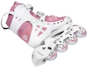 Ženski rolerji Powerslide  Phuzion Argon Rose 80 Trinity