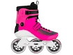 Ženski rolerji Powerslide  Swell Electric Pink 100 Trinity