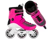 Ženski rolerji Powerslide  Swell Electric Pink 100 Trinity