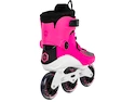 Ženski rolerji Powerslide  Swell Electric Pink 100 Trinity