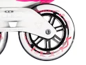 Ženski rolerji Powerslide  Swell Electric Pink 100 Trinity