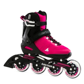 Ženski rolerji Rollerblade  SPARK 90 W Raspberry/Black