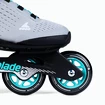 Ženski rolerji Rollerblade  ZETRABLADE ELITE W Black/Blue 2021