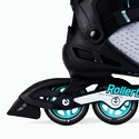 Ženski rolerji Rollerblade  ZETRABLADE ELITE W Black/Blue 2021