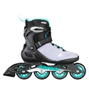 Ženski rolerji Rollerblade  ZETRABLADE ELITE W Black/Blue 2021