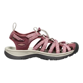 Ženski sandali Keen WHISPER Rose brown/Peach parfait