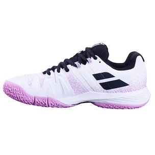 Ženski škornji za padel Babolat  Sensa Women White/ Lilac