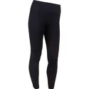 Ženski spodnji deli Endurance  Janing Rib Seamless Tights Black