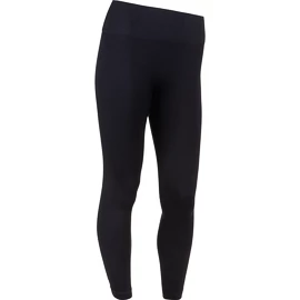 Ženski spodnji deli Endurance Janing Rib Seamless Tights Black