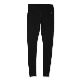 Ženski spodnji deli Smartwool W Merino 250 Baselayer Bottom BXD black