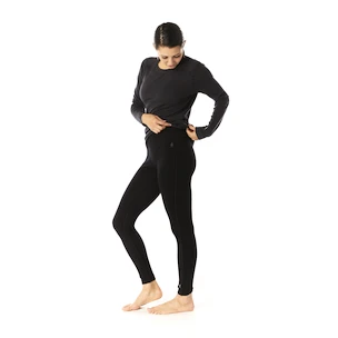 Ženski spodnji deli Smartwool  W Merino 250 Baselayer Bottom BXD black