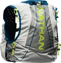 Ženski tekaški jopič Nathan  Vapor Airess 2 7L Vapor Grey/Finish Lime