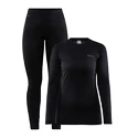 Ženski termo komplet Craft  Core Warm Baselayer black