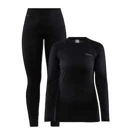 Ženski termo komplet Craft Core Warm Baselayer black